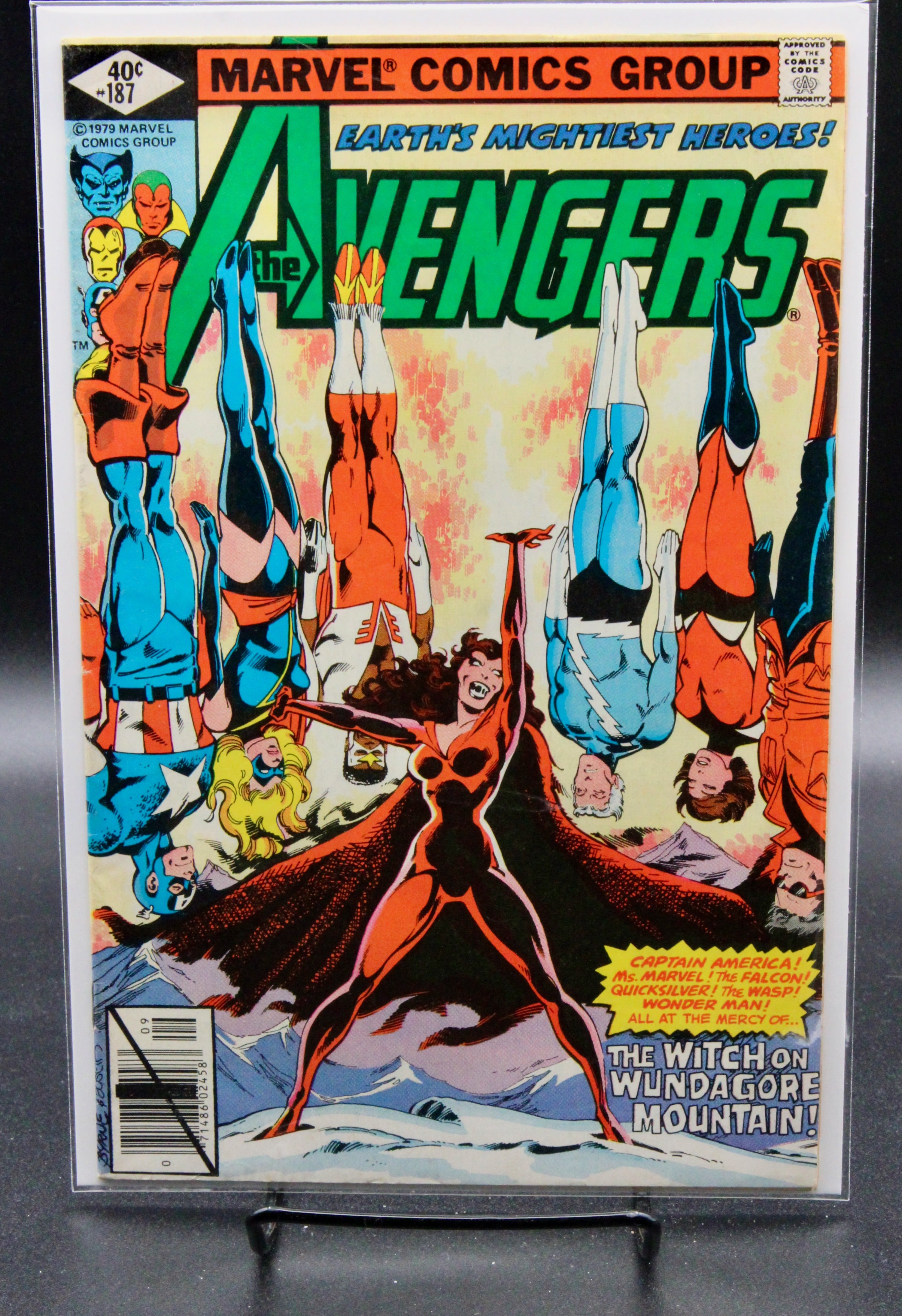 The Avengers #187  – Marvel (1979)