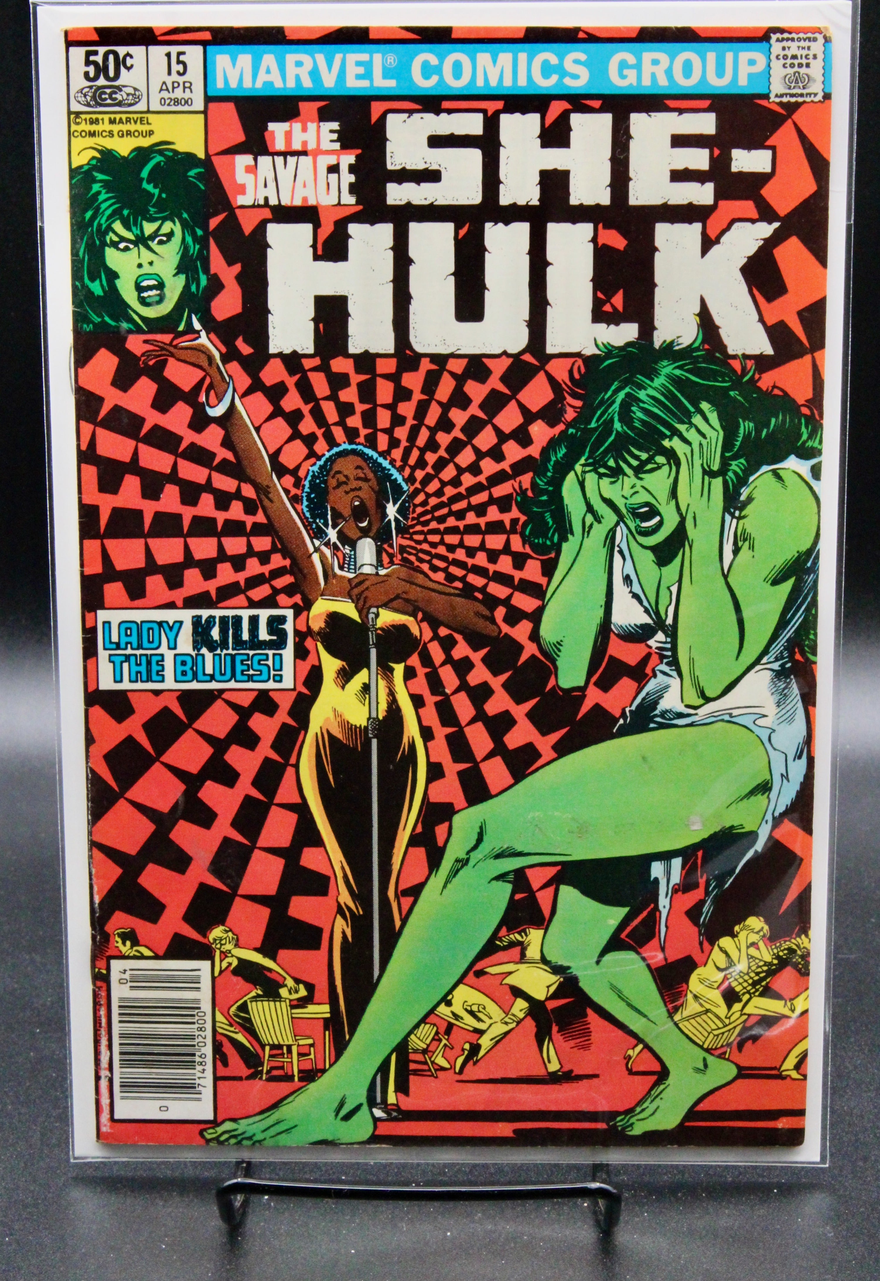 The Savage She-Hulk #15  – Marvel (1981)