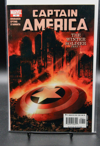 Captain America #8  – Marvel (2005)