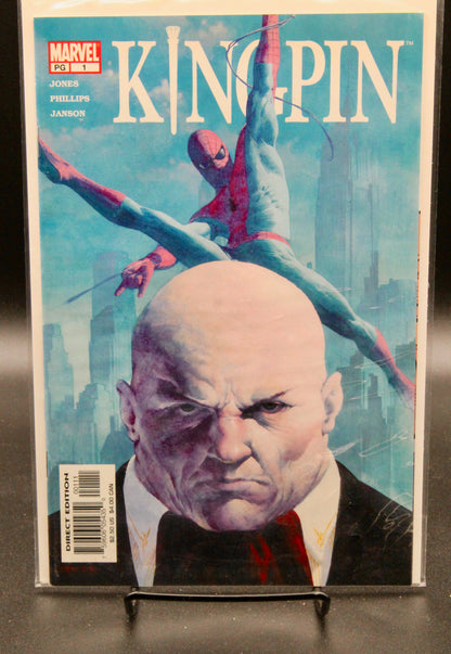 Kingpin #1 – Marvel (2003) Box10