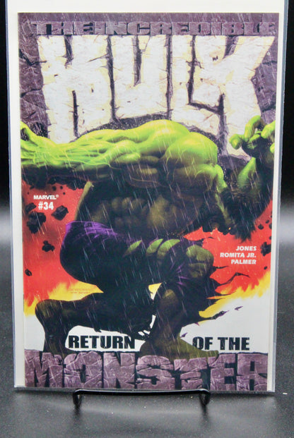 Incredible Hulk #34 – Marvel (2002) Annual 1 Homage
