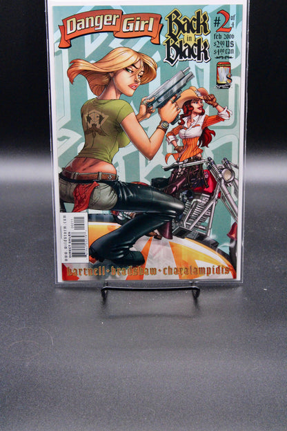 Danger Girl: Back in Black #1-2 – DC Comics (2006)