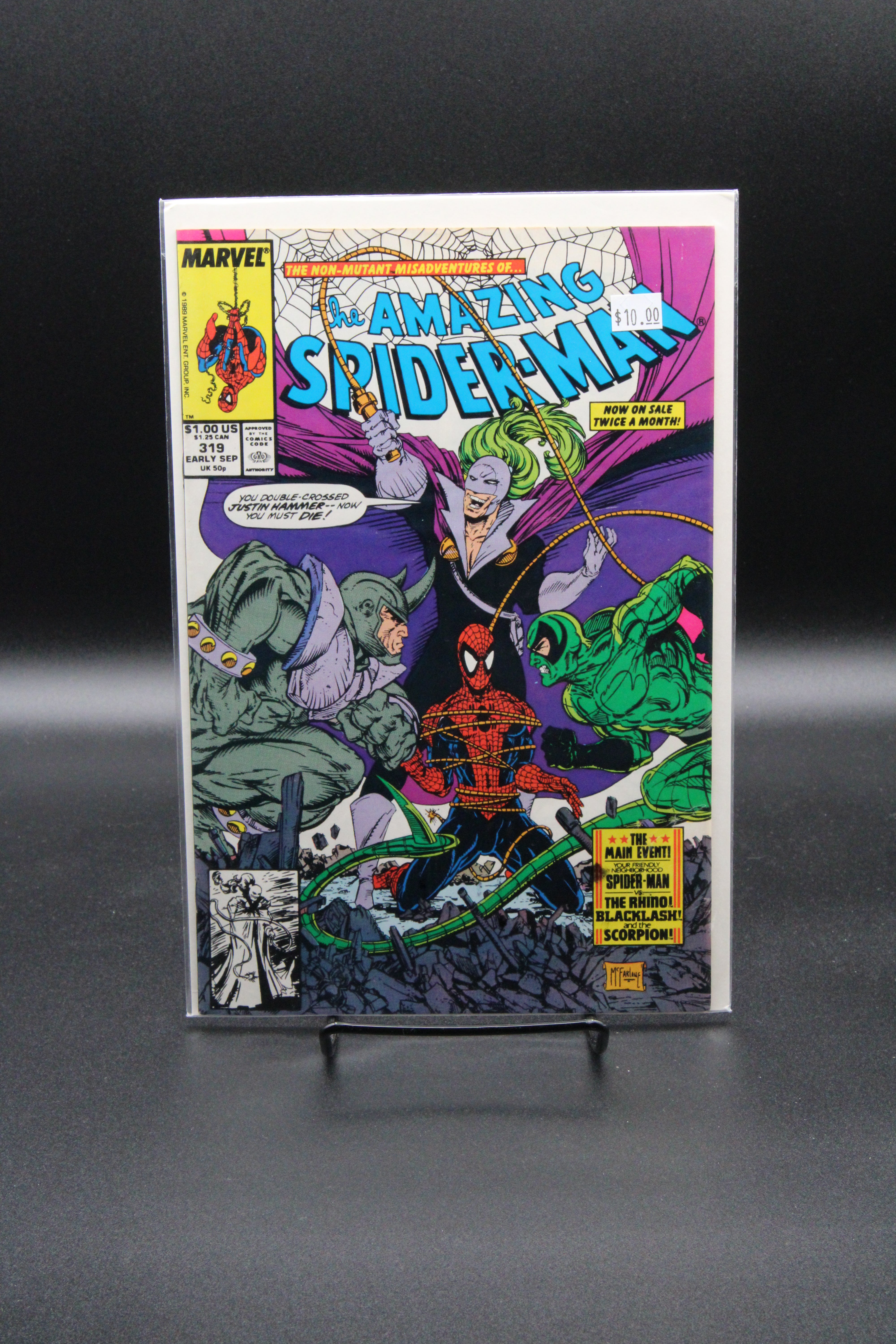 The Amazing Spider-Man #319 – Marvel (1989)