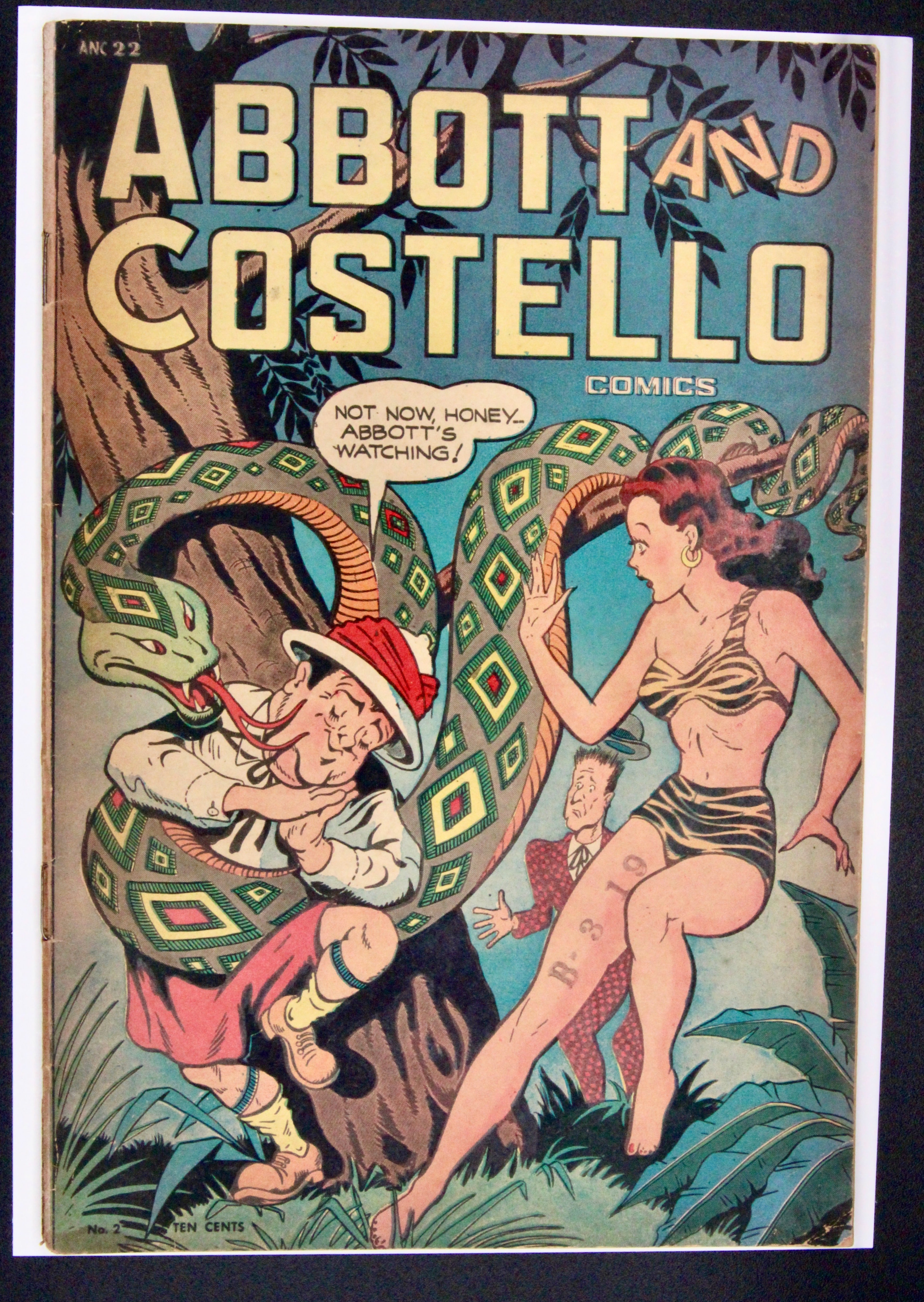 Abbott and Costello Comics #2 – St. Johns Publishing Co. (1948) Golden Age Box13