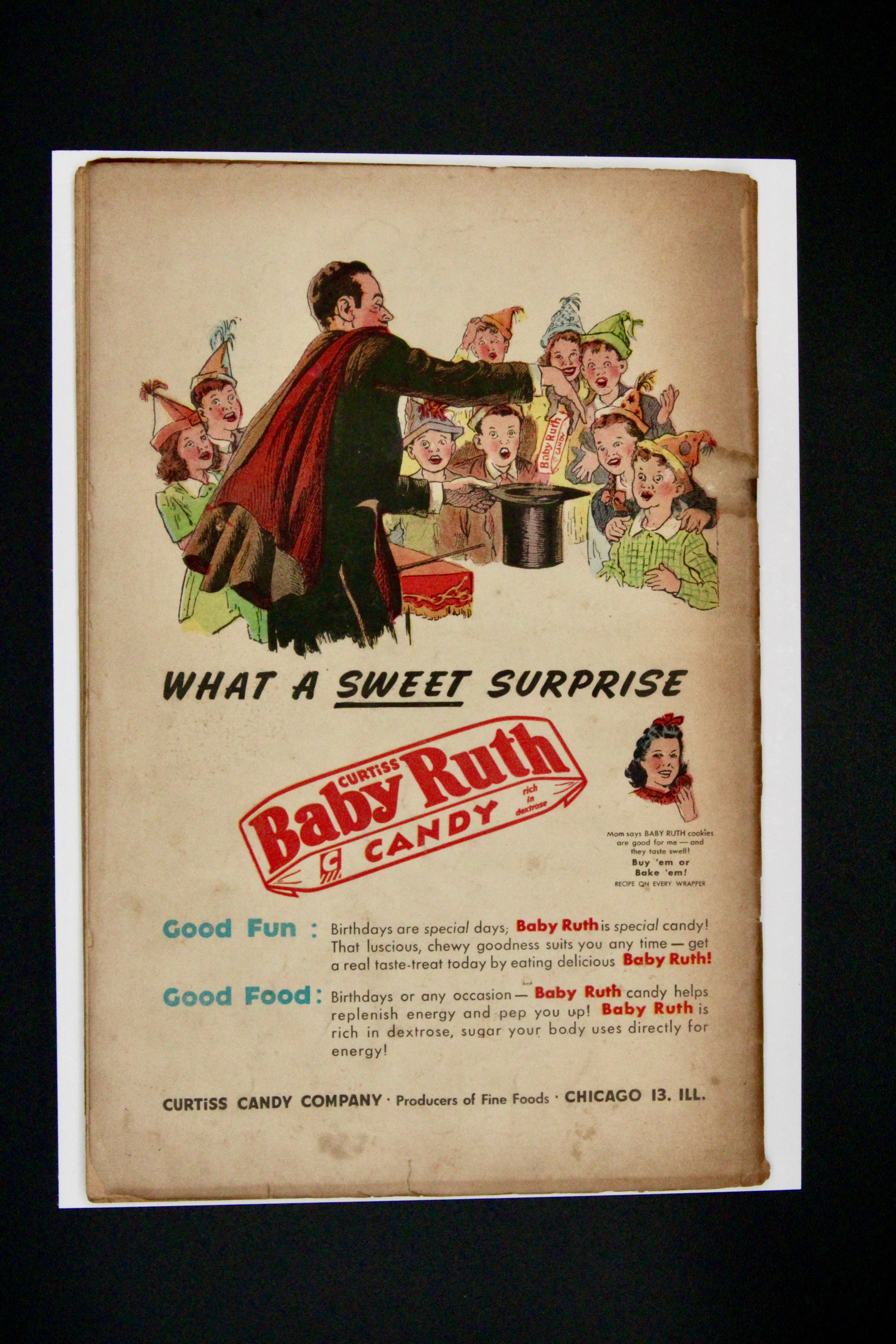 Boy Comics [Boy Illustories] #39 – Superior (1948) Golden Age