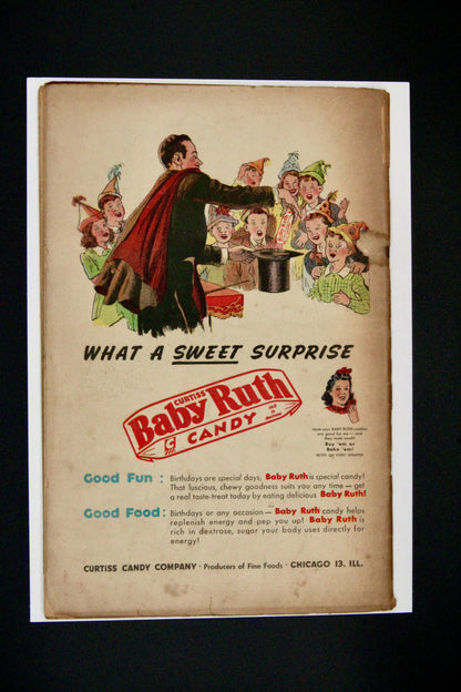 Boy Comics [Boy Illustories] #39 – Superior (1948) Golden Age