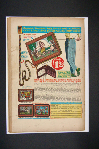 Crime Does Not Pay #77 – Super Publishing (1949) Pre-Code Golden Age