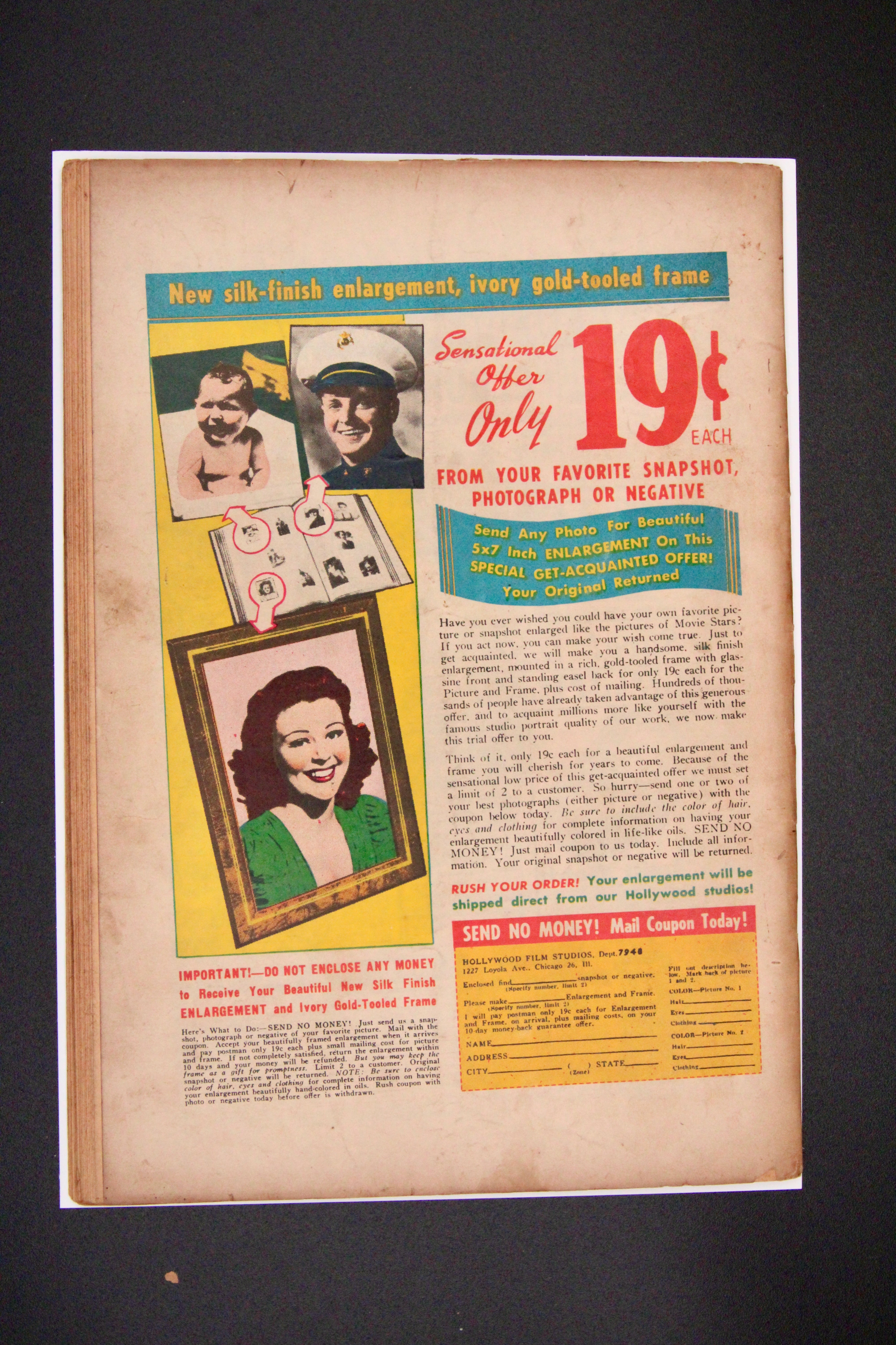 The Perfect Crime #4 – Cross (1950) Pre-Code Golden Age