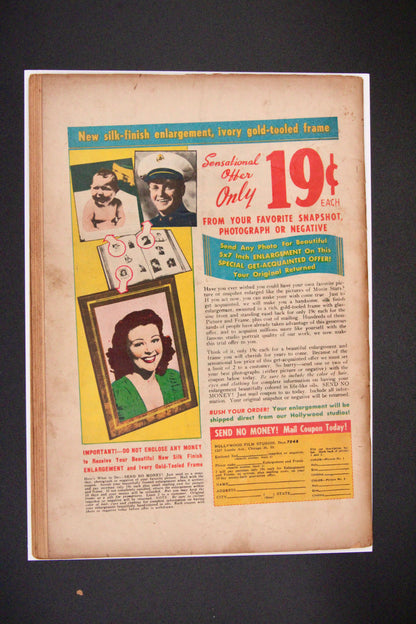The Perfect Crime #4 – Cross (1950) Pre-Code Golden Age