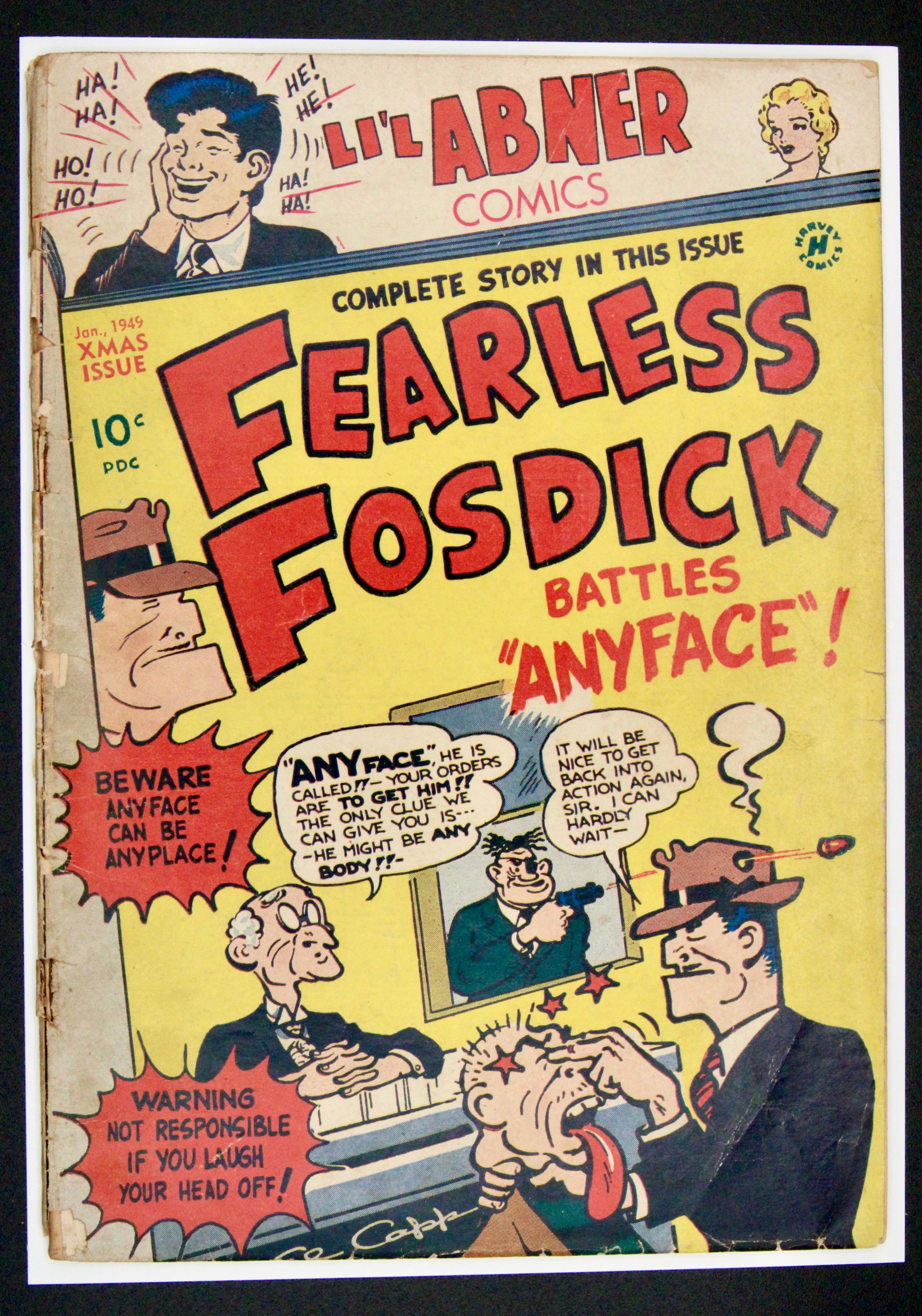 Li'l Abner #68 – Super Publishing (1949) Fearless Fosdick Golden Age Box13