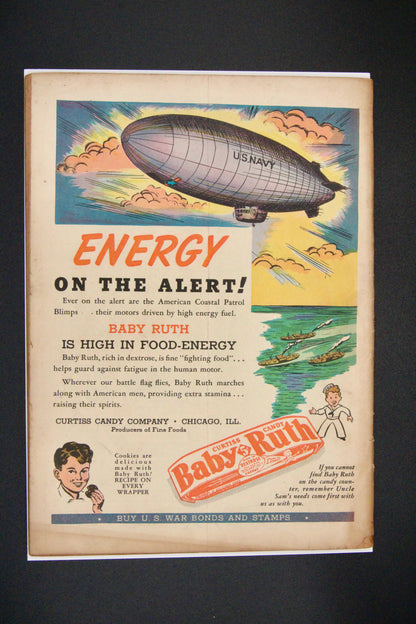 True Comics #32 – Parents Magazine Press (1944) Pre-Code War Golden Age