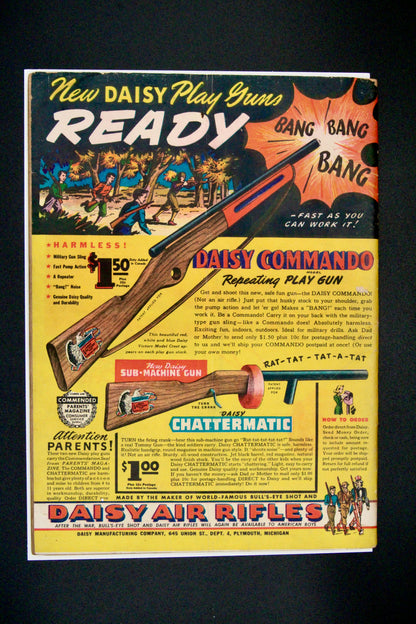 True Comics #35 – Parents' Magazine Press (1944) Pre-Code War Golden Ag