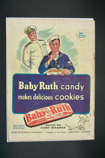 True Comics #37 – Parents Magazine Press (1944) Pre-Code War Golden Age