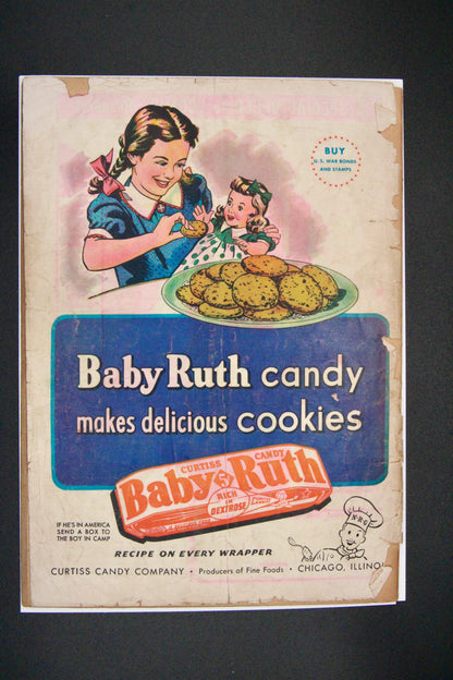 True Comics #39 – Parents' Magazine Press (1944) Pre-Code War Detached Box13