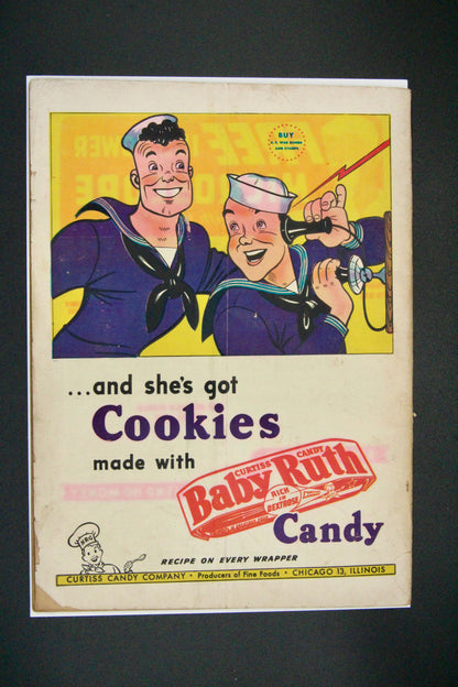 True Comics #43 – Parents Magazine Press (1945) Pre-Code War Box13