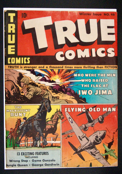 True Comics #46 – Parents' Magazine Press (1945) Pre-Code War Box13