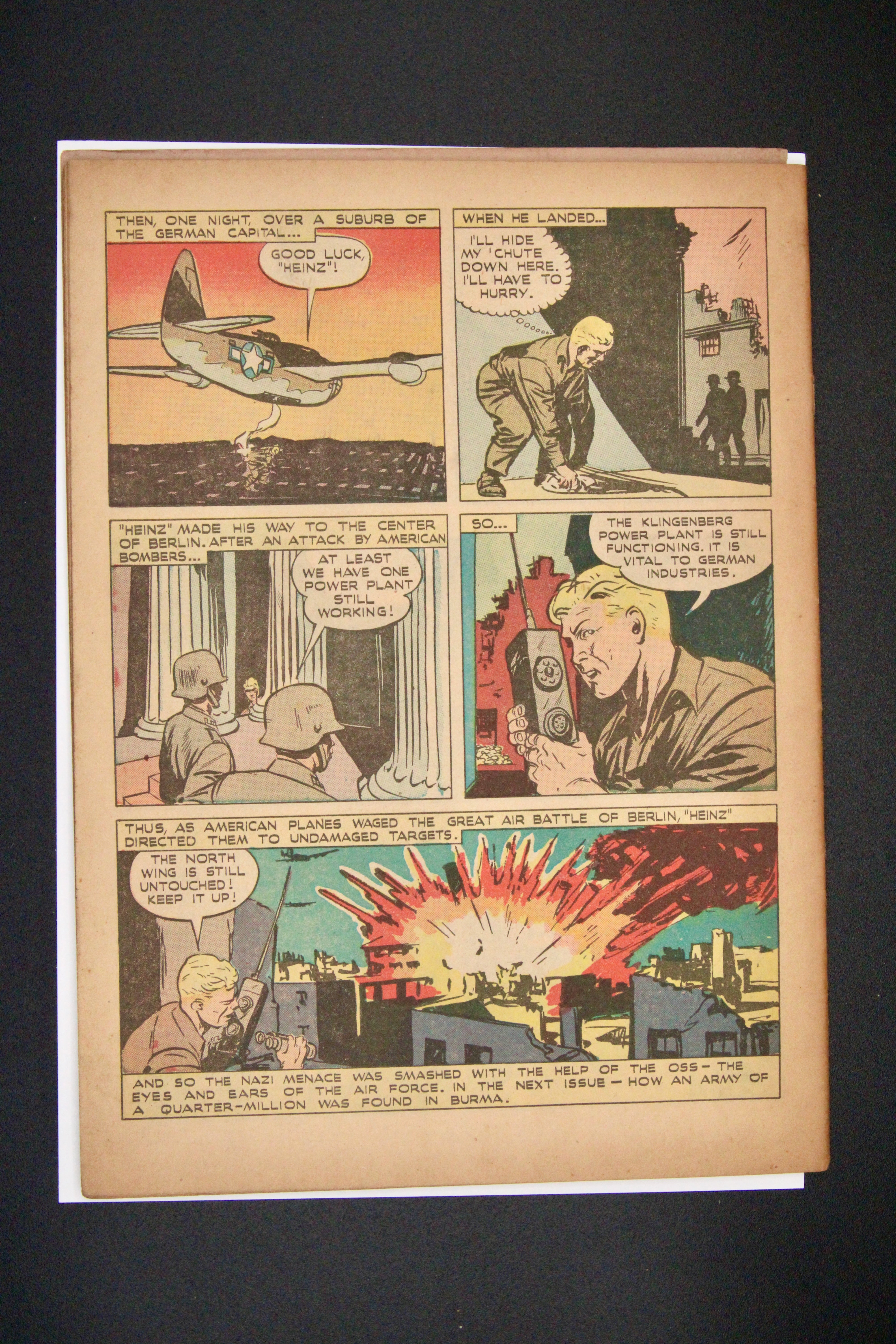 True Comics #50 – Parents' Magazine Press (1946) Pre-Code War Detached Box13