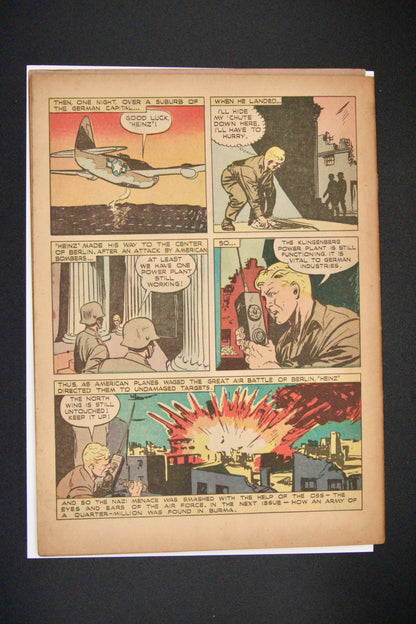 True Comics #50 – Parents' Magazine Press (1946) Pre-Code War Detached Box13
