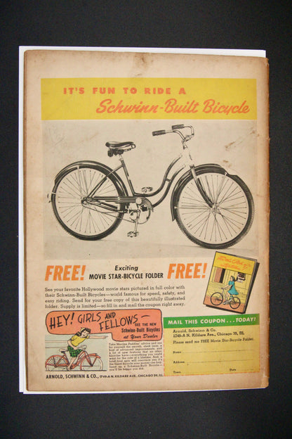 True Comics #52 – Parents' Magazine Press (1946) Pre-Code War Detached Box13