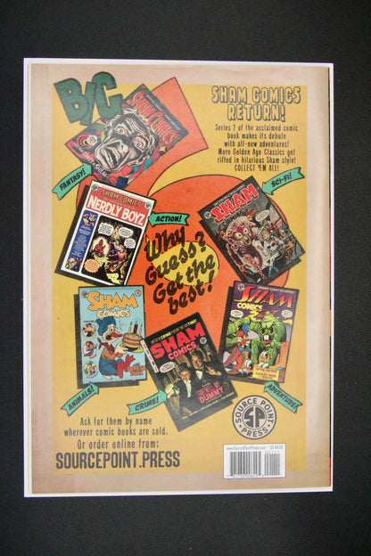 Sham Comics #1 – Source Point Press (2022)  Box13