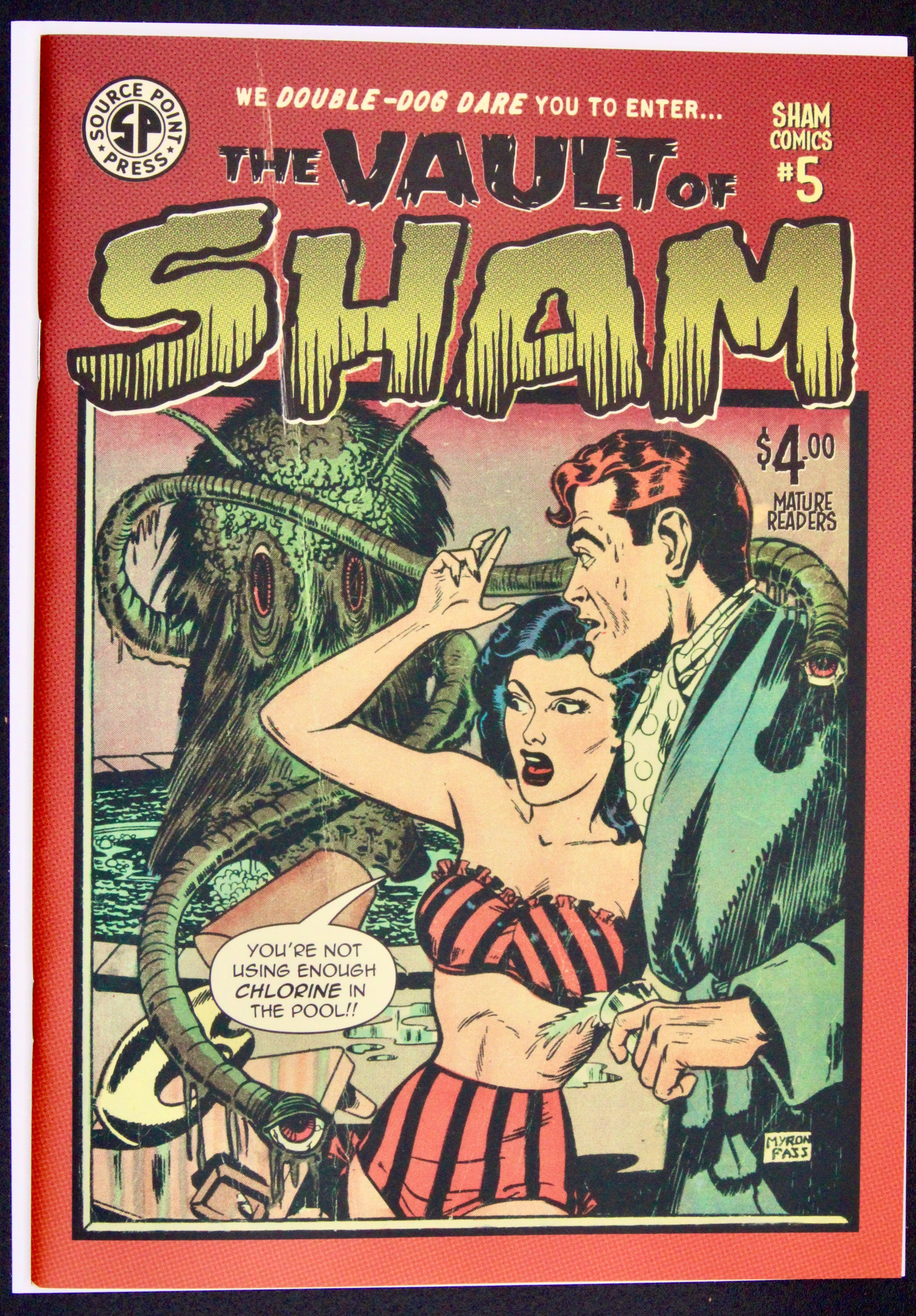 Sham Comics #5 – Source Point Press (2019) Box13