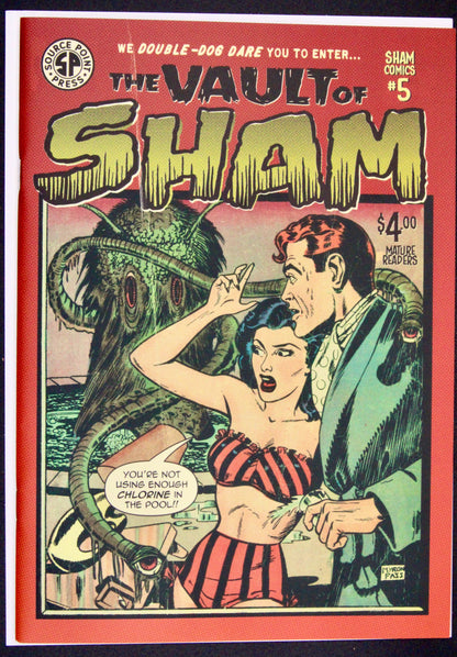 Sham Comics #5 – Source Point Press (2019)