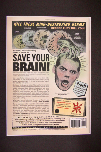 Sham Comics #5 – Source Point Press (2019)