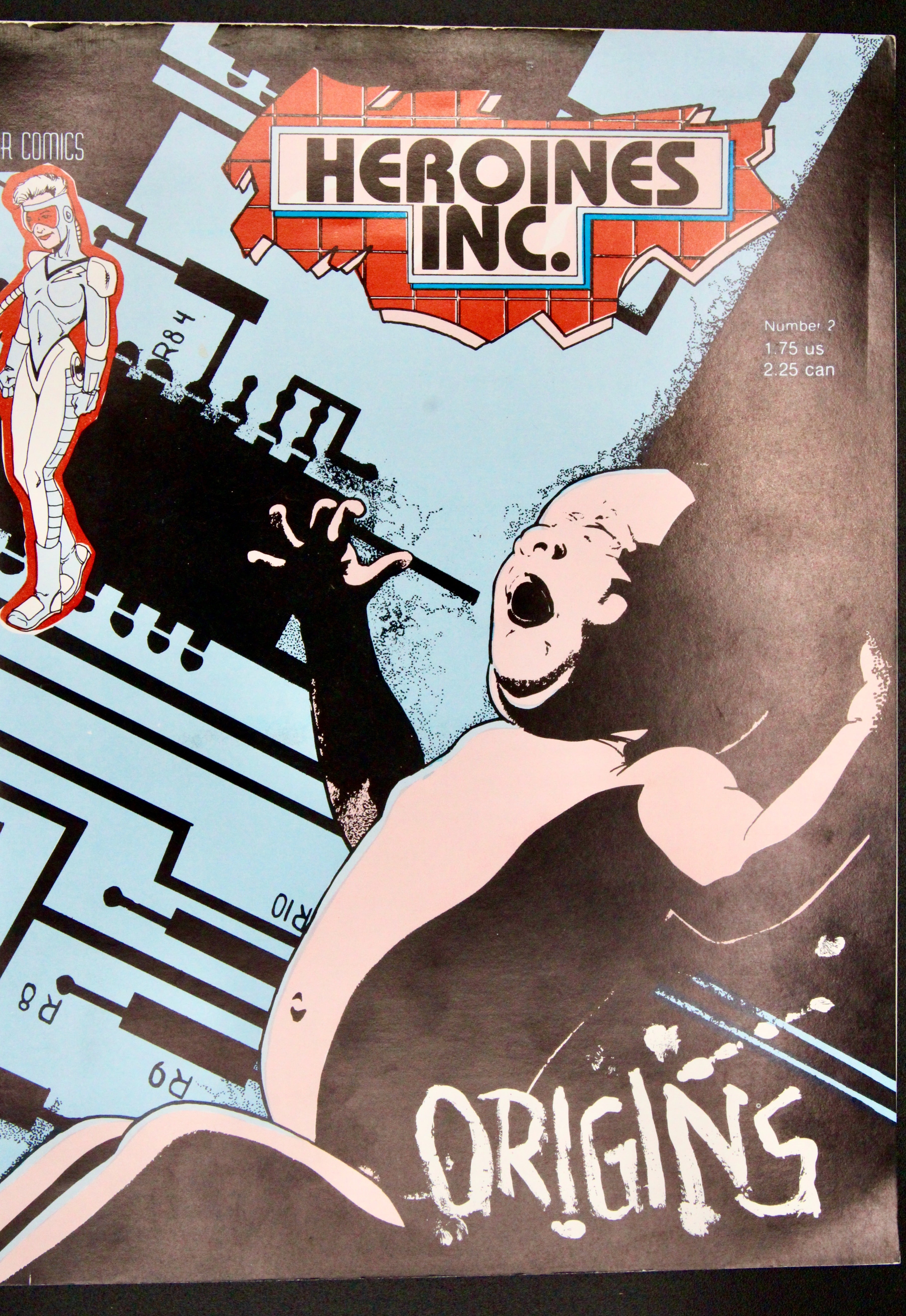 Heroines Inc #2 (1989) Comic Book Issue