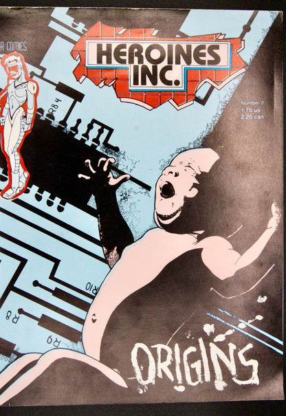 Heroines Inc #2 (1989) Comic Book Issue