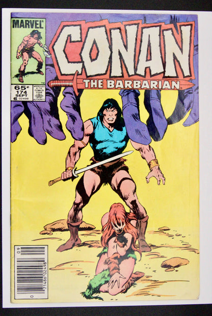 Conan the Barbarian #174  – Marvel (1985) VG/FN Mark Jewelers Variant