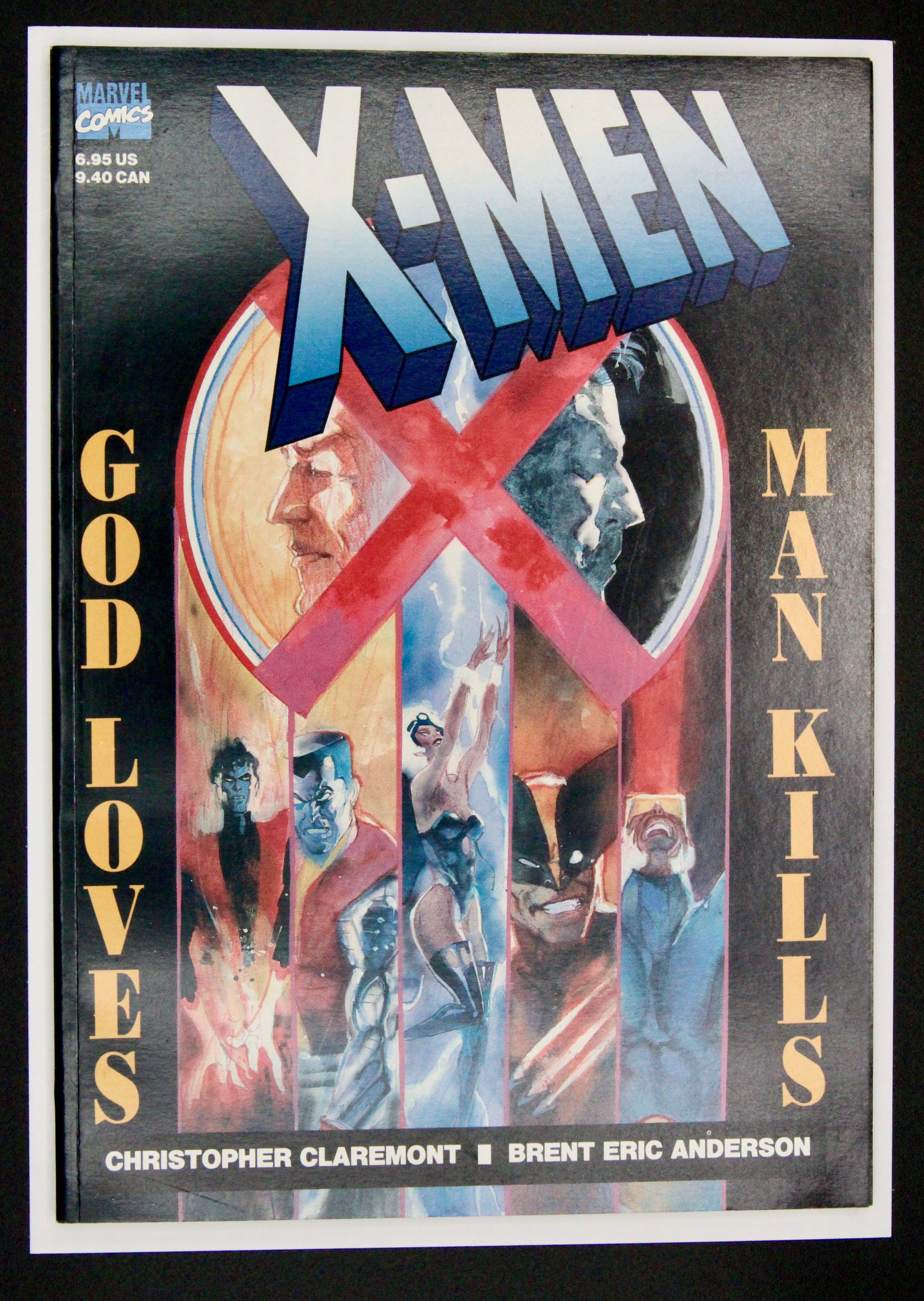 X-Men: God Loves, Man Kills – Marvel (1994) VF Box13