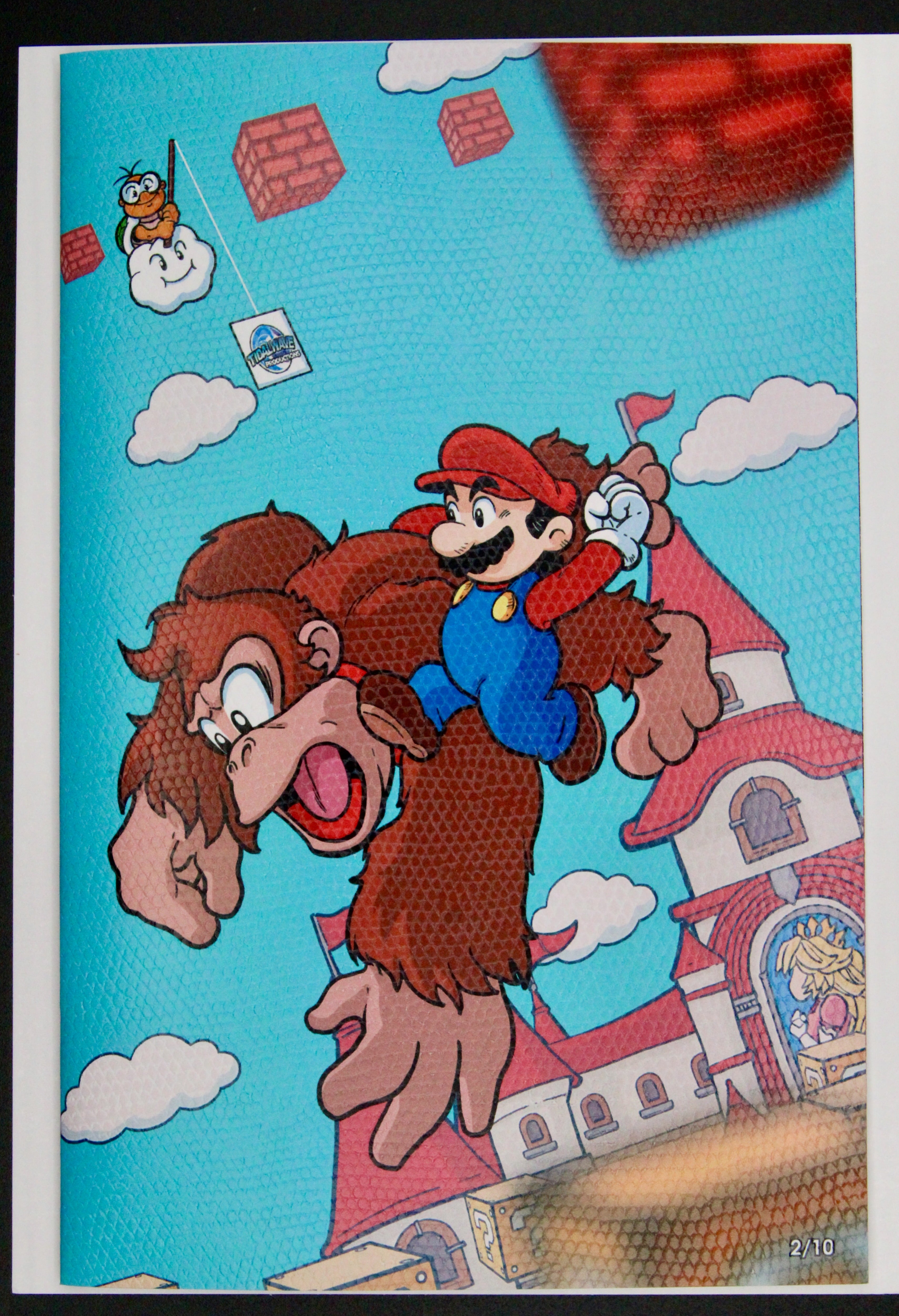 Fame Chris Pratt #1 – TidalWave (2023) 9.6 NM+ | C2E2 Leather Exclusive Comic