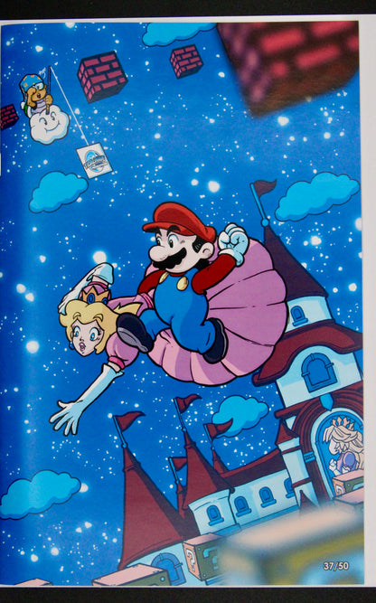 Fame Chris Pratt #1 – TidalWave (2023) NM Comic C2E2 Exclusive Ltd 50 Mario + Peach