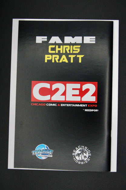 Fame Chris Pratt #1 – TidalWave (2023) NM Comic C2E2 Exclusive Ltd 50 Mario + Peach