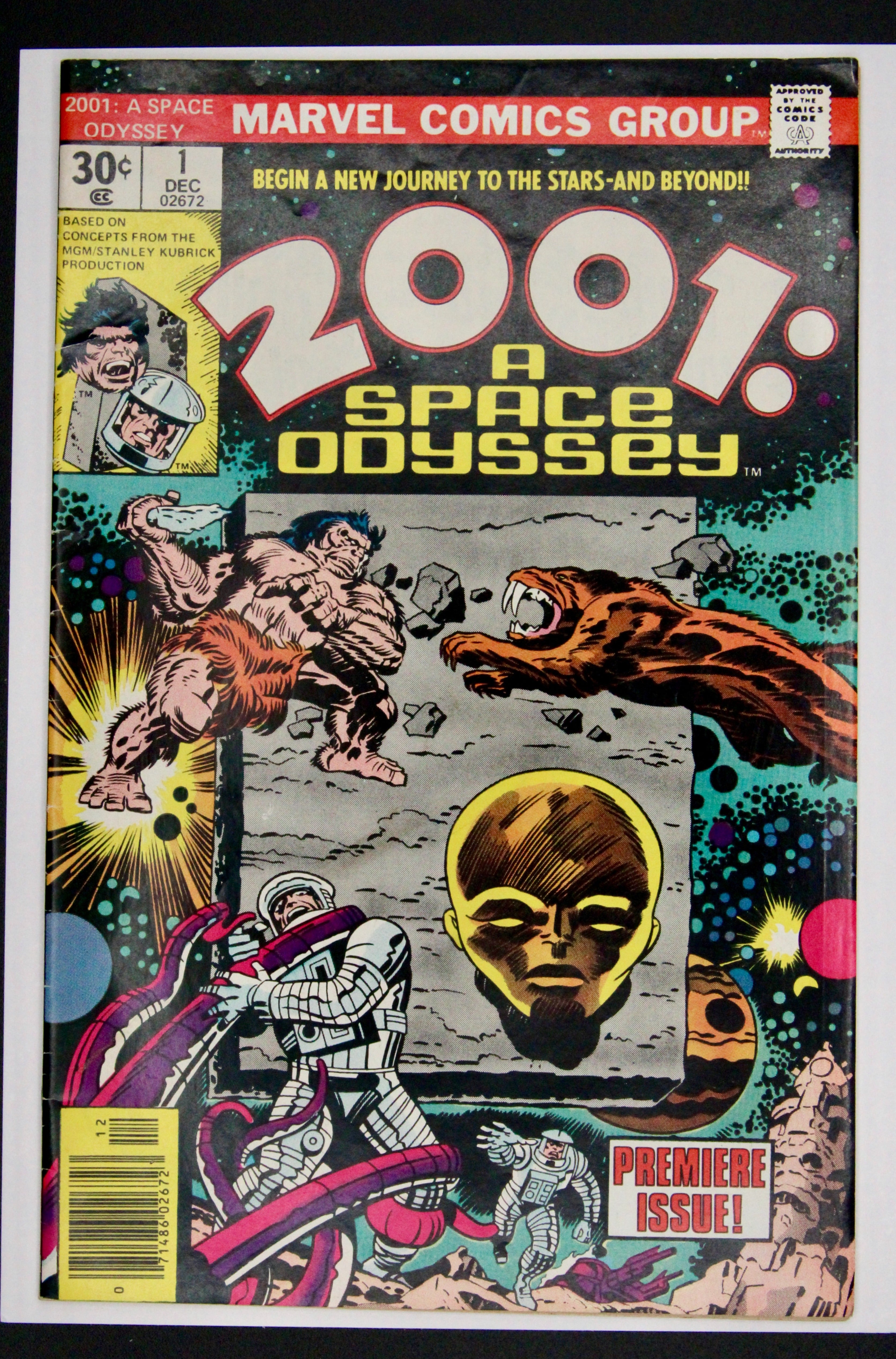 2001, A Space Odyssey #1  – Marvel (1976) VF- Box14