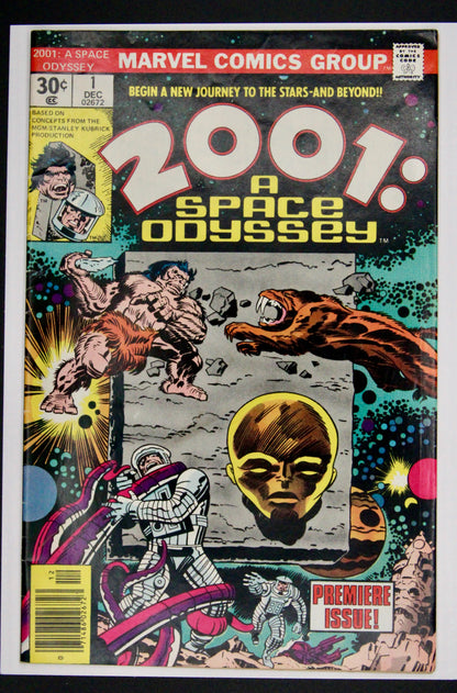 2001, A Space Odyssey #1  – Marvel (1976) VF-