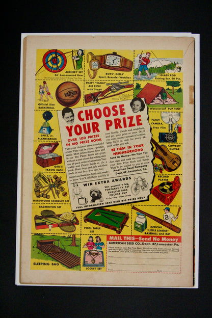 Batman : The Grown-Up Boy Wonder #107 – DC Comics (1957) GD - 2 GD