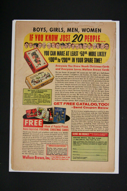 Batman : The Man Who Quit the Human Race #165 – DC Comics (1964) VG Box14