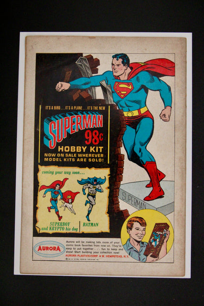 Batman : The Fight That Jolted Gotham City #168 – DC Comics (1964) VG+