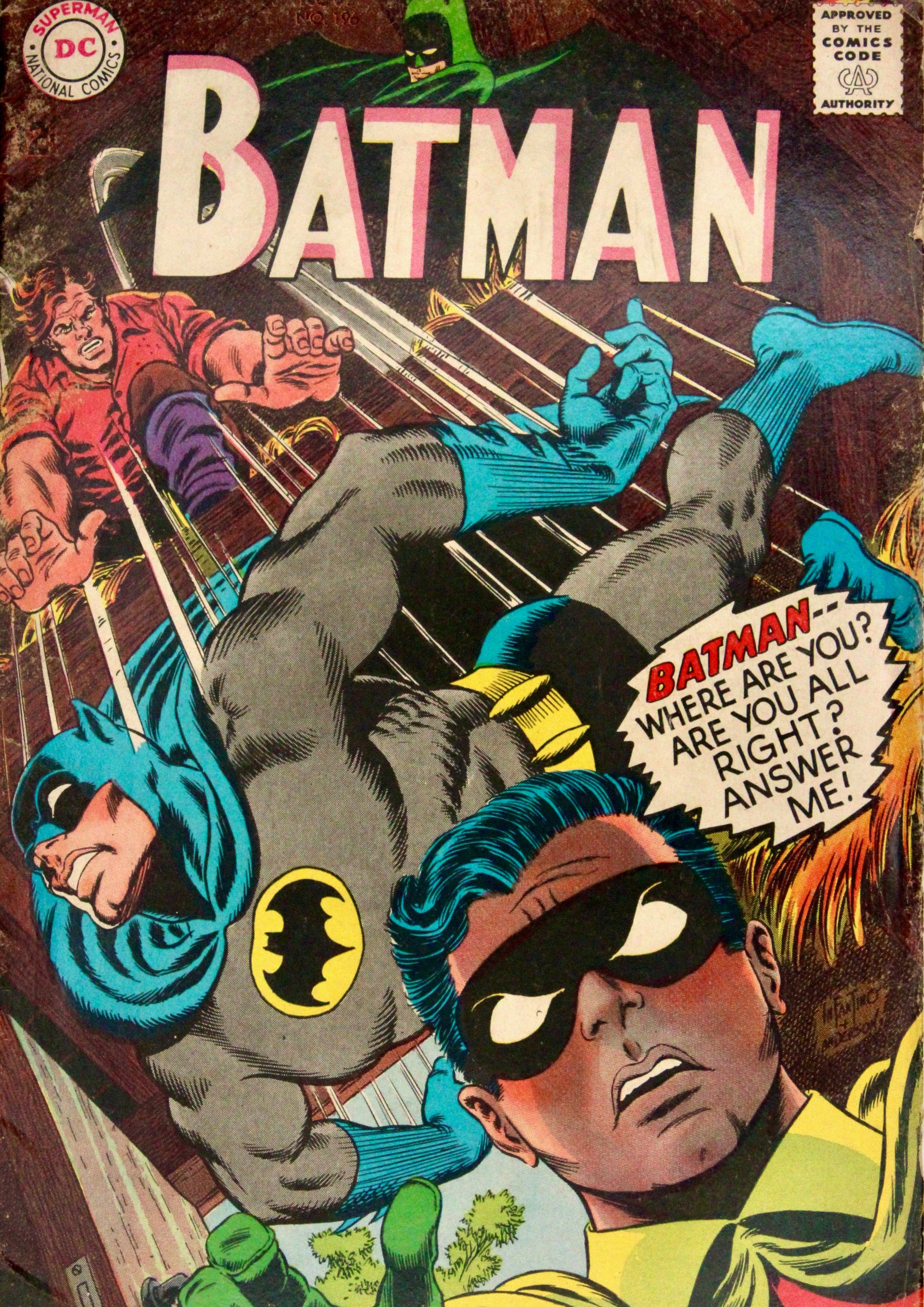 Batman #196 – DC (1967) 4.0 VG