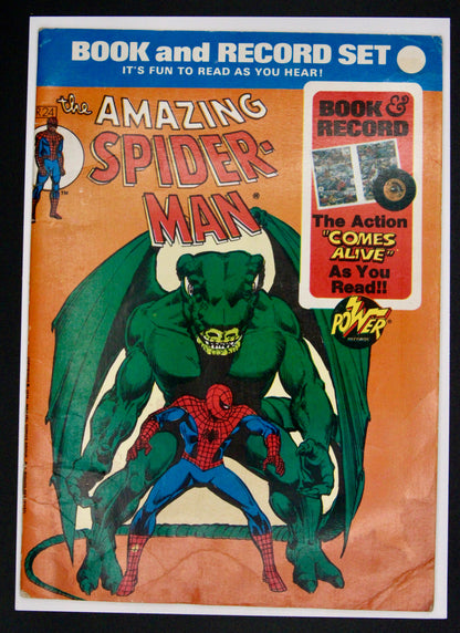 Book and Record Set : The Amazing Spider-Man #PR-24 – Peter Pan Records (1974) B