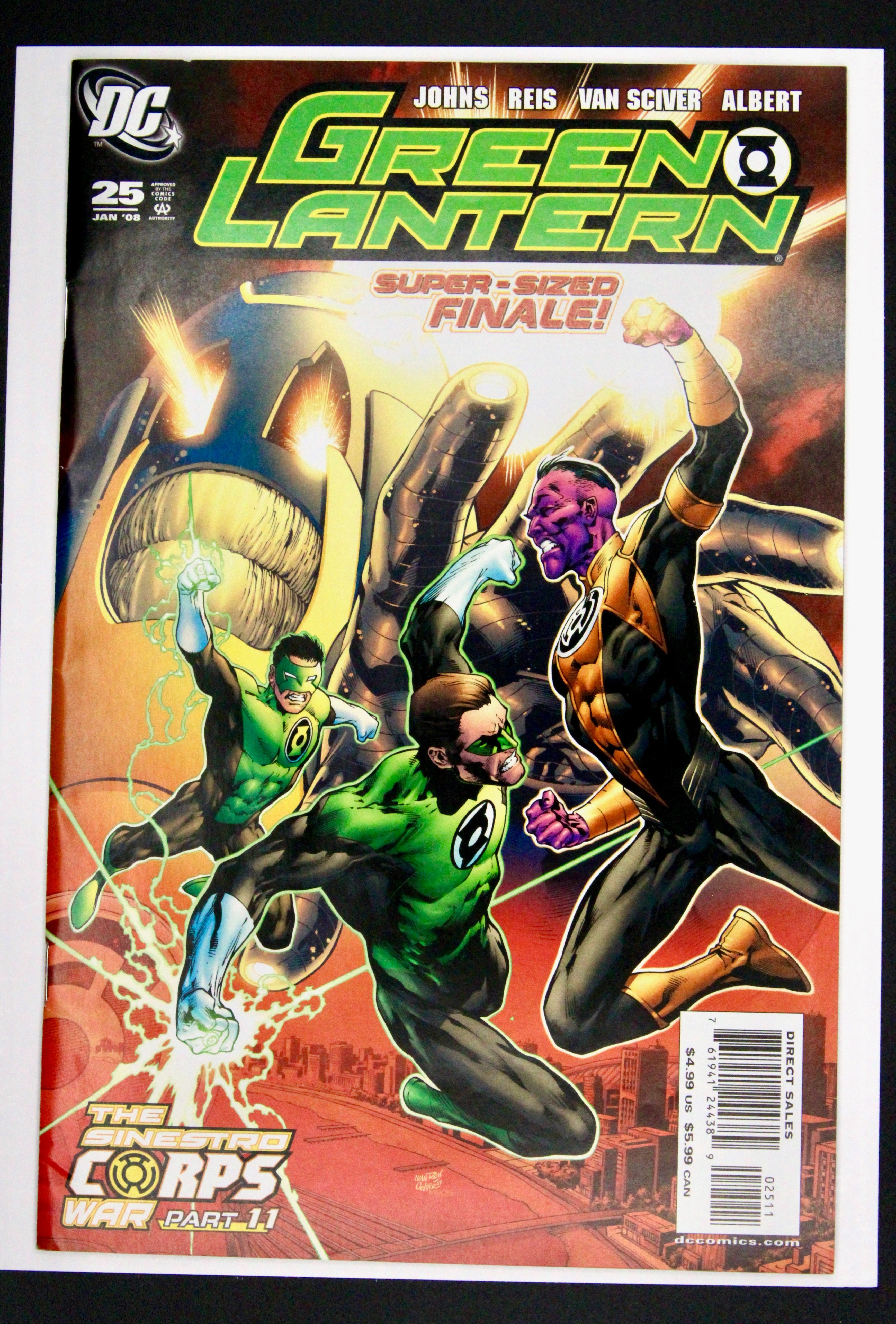 Green Lantern #25  – DC Comics (2008) VF+ Box14