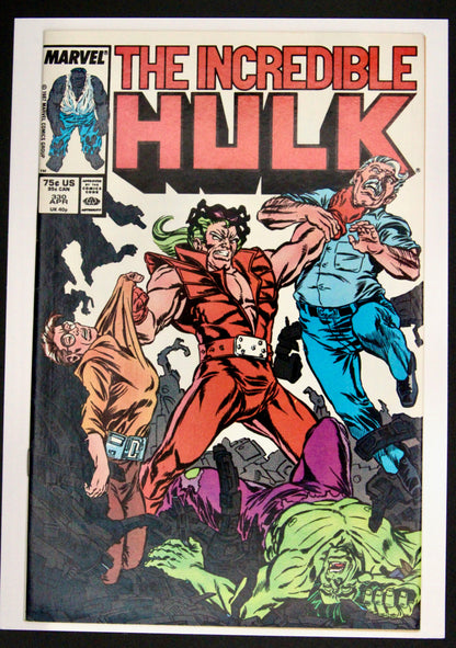The Incredible Hulk #330  – Marvel (1987) VF/NM McFarlane Key