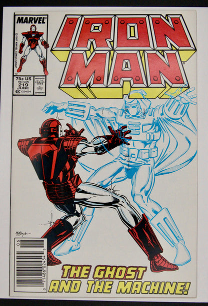 Iron Man #219  – Marvel (1987) NM