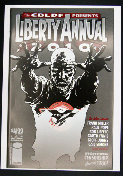 The CBLDF Presents Liberty Annual #2010  – Image (2010) NM