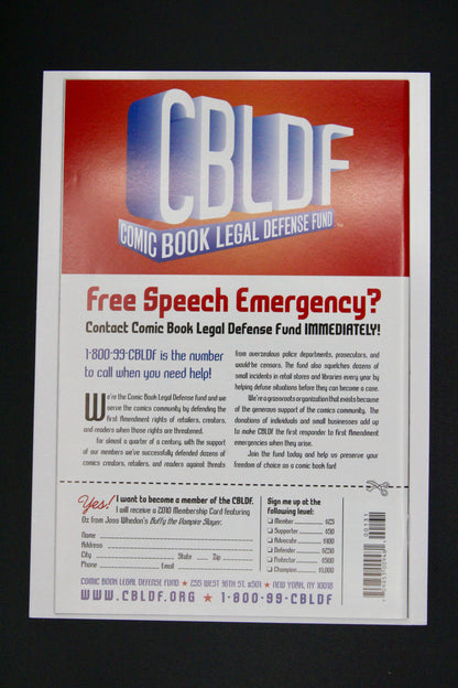 The CBLDF Presents Liberty Annual #2010  – Image (2010) NM