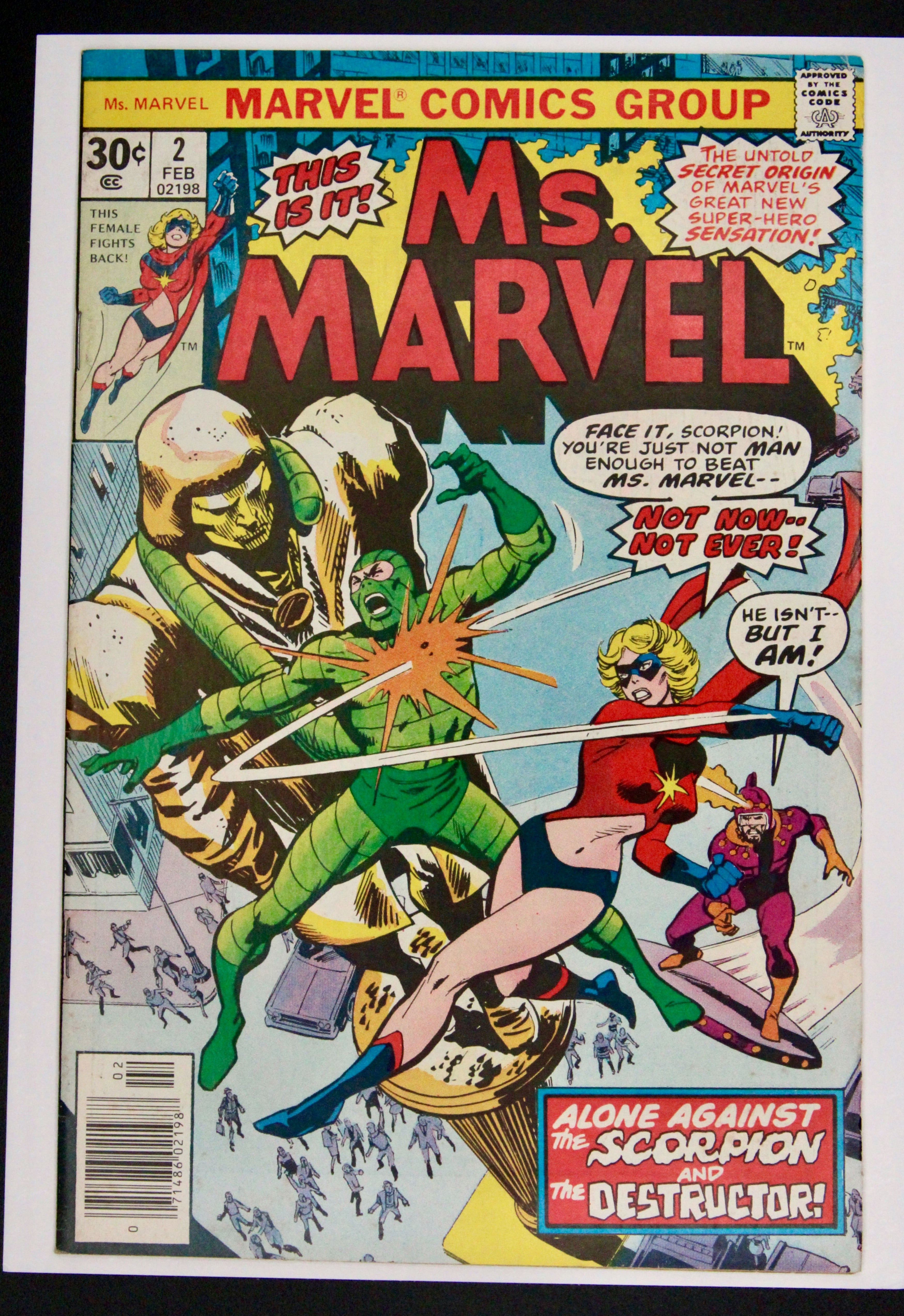 Ms. Marvel #2  – Marvel (1977) FN/VF