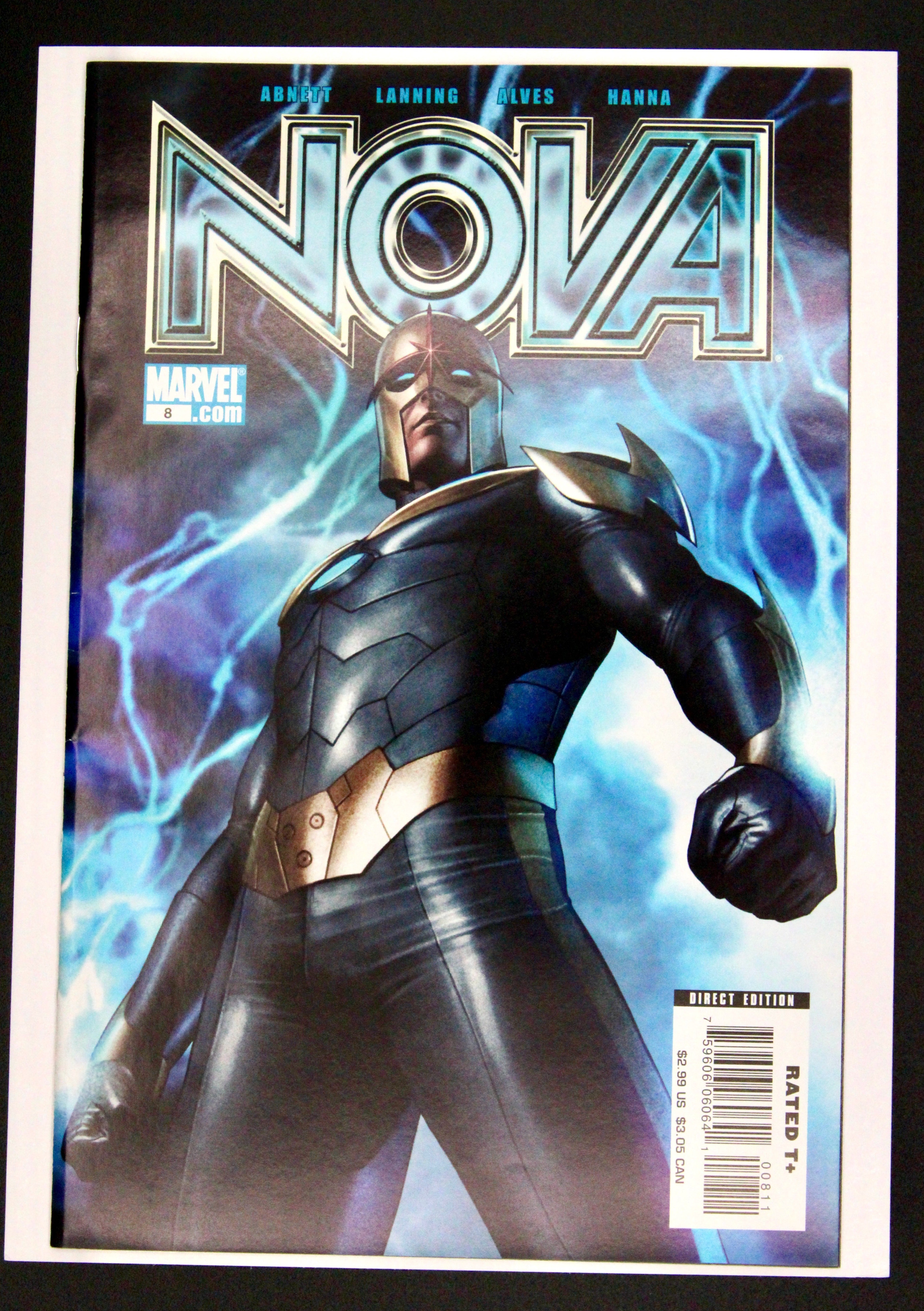 Nova #8 – Marvel (2008) VF/NM Box14