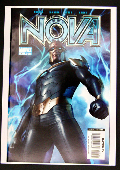 Nova #8 – Marvel (2008) VF/NM