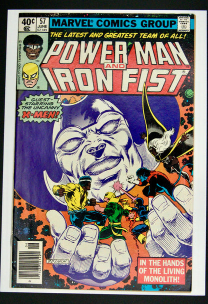 Power Man #57  – Marvel (1979) VF/NM